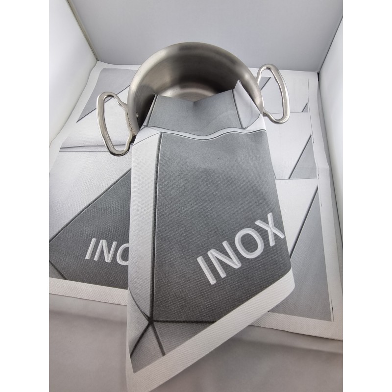 Lavette inox - 40x40 cm