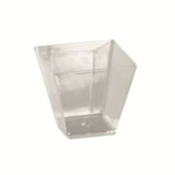 Verrine Coadry 6 cl - 6 cristal - 4,8x4,8x4,6 cm
