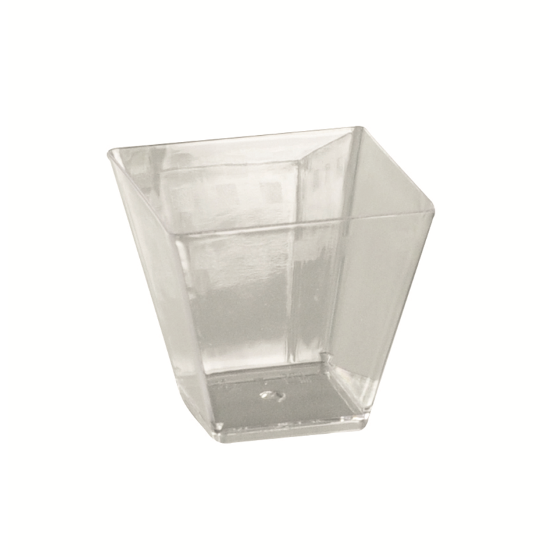 Verrine Coadry 6 cl - 6 cristal - 4,8x4,8x4,6 cm