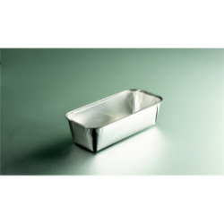 Moule à cake 1,05 L - Aluminium 23,2x10,7x6 cm