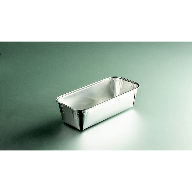 Moule à cake 1,05 L - Aluminium 23,2x10,7x6 cm