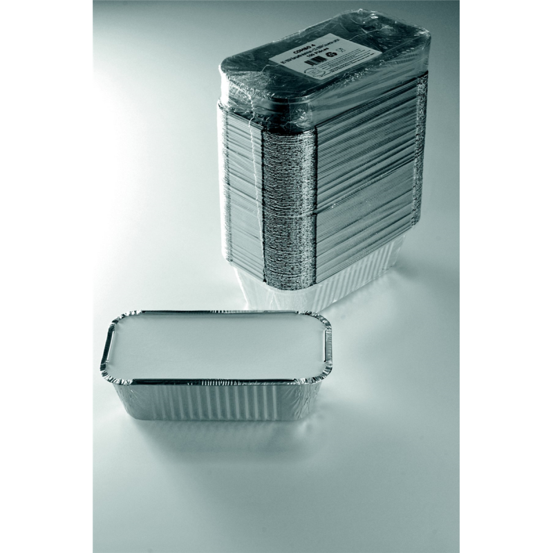Combo - Barquette operculable 68,5 cl + couvercle