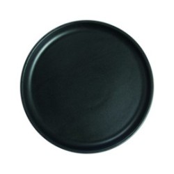 Assiette bord droit - Porcelaine ø 21 cm - Arès