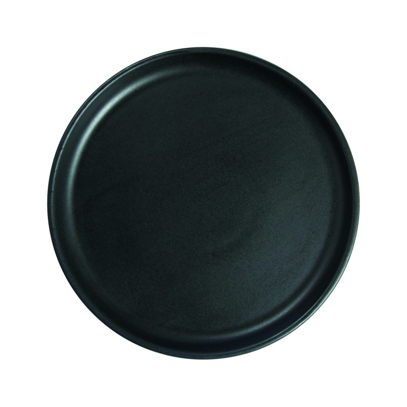 Assiette bord droit - Porcelaine ø 21 cm - Arès
