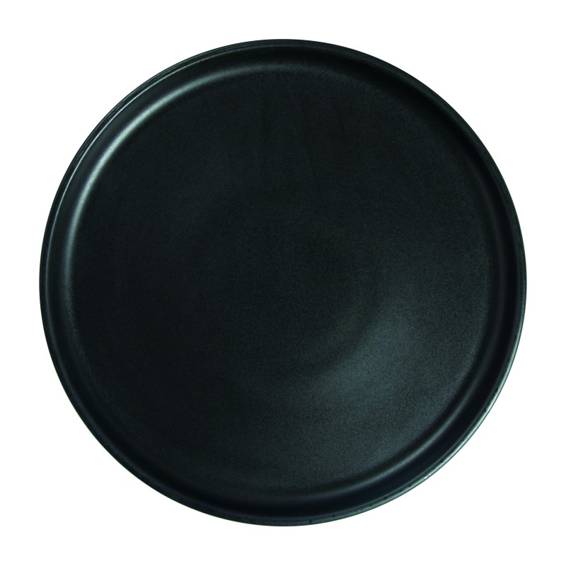 Assiette bord droit - Porcelaine ø 27 cm - Arès