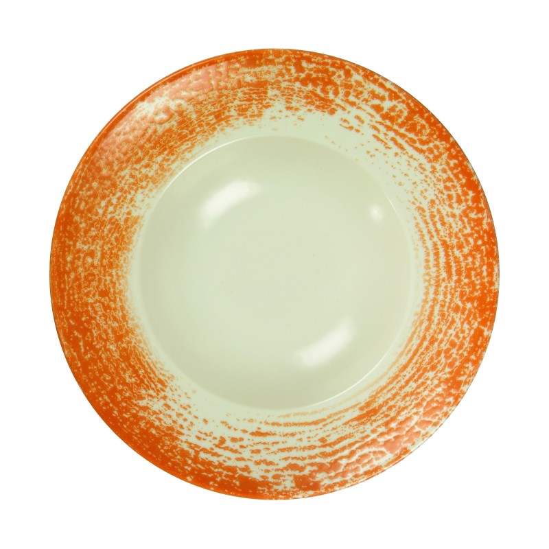 Assiette à pâtes - Porcelaine ø 27 cm - Pan