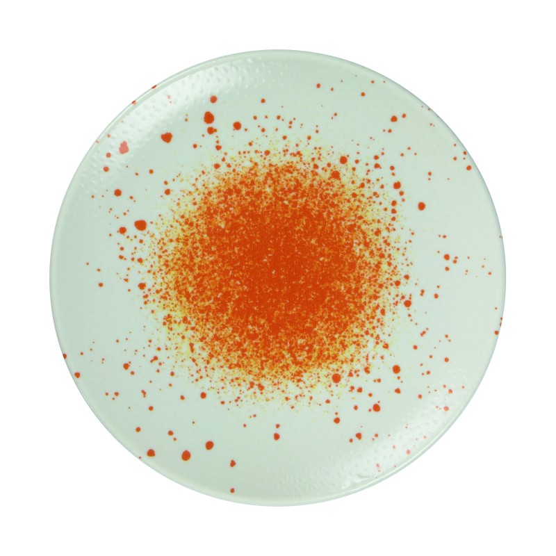 Assiette plate - Porcelaine ø 21 cm - Hermès