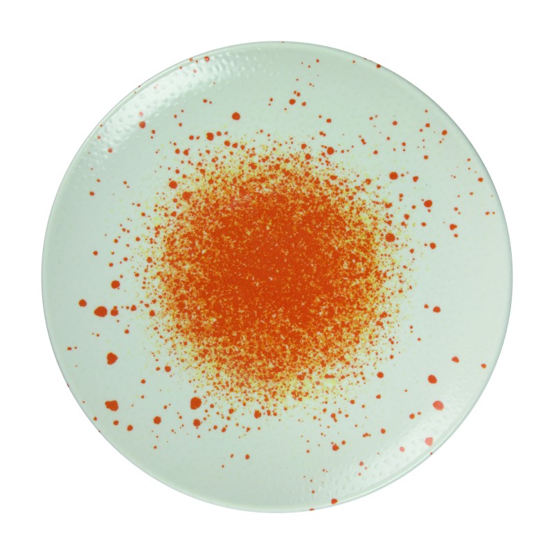 Assiette plate - Porcelaine ø 27 cm - Hermès