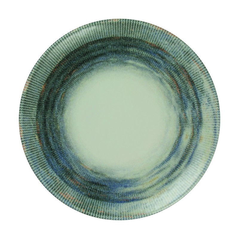 Assiette plate - Porcelaine ø 21 cm - Nyx