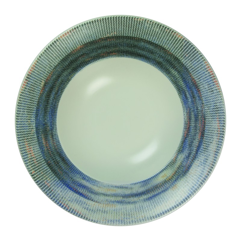 Assiette à pâtes - Porcelaine ø 27 cm - Nyx