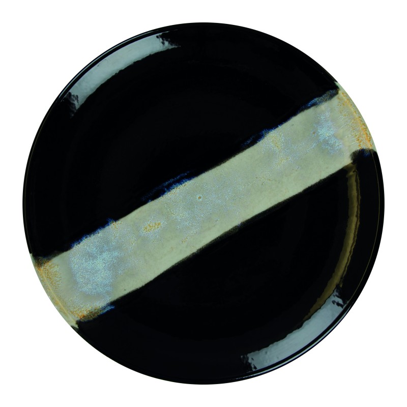 Assiette plate - Porcelaine ø 27 cm - Circé
