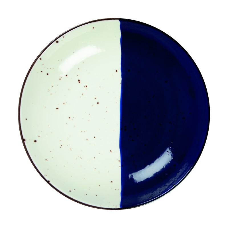 Assiette creuse - Porcelaine ø 25 cm - Poséidon