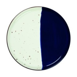 Assiette bord droit - Porcelaine ø 27 cm - Poséidon