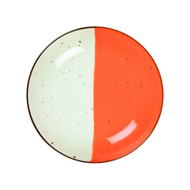 Assiette creuse - Porcelaine ø 25 cm - Hélios