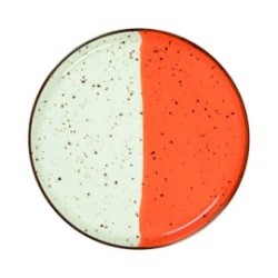 Assiette bord droit - Porcelaine ø 27 cm - Hélios