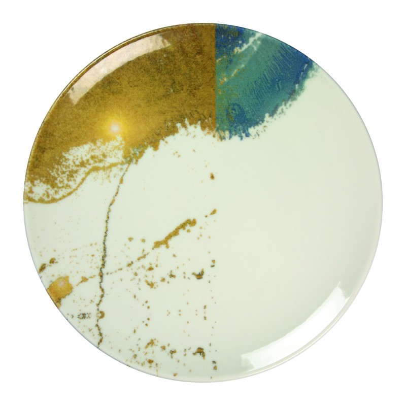 Assiette plate - Porcelaine ø 27 cm - Dyonisos