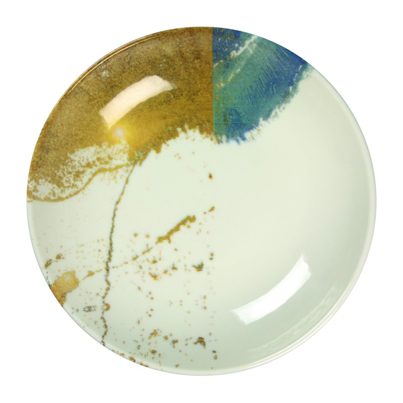 Assiette creuse - Porcelaine ø 25 cm - Dyonisos