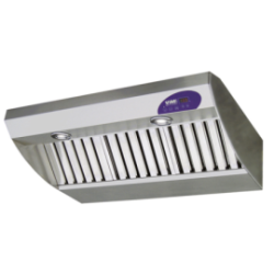 Hotte inox Vorax First 1200 - 1000 m3/h - 2 vitesses