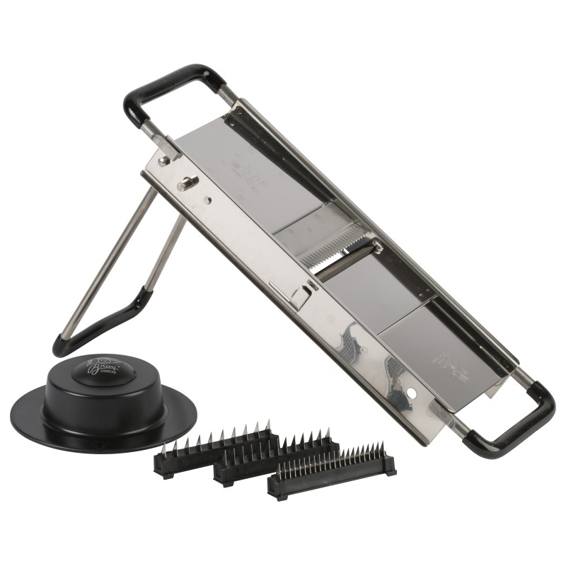 Mandoline du chef - 13,5x40x5,5cm - Inox