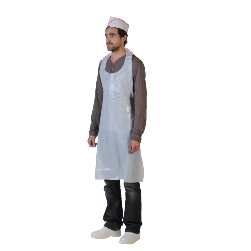 Tablier de protection jetable