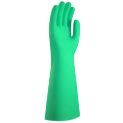 Gant de plonge nitrile - Vert - Taille XL 9
