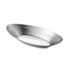 Bol à olives 27 cl - 15x7,2x2cm - Inox
