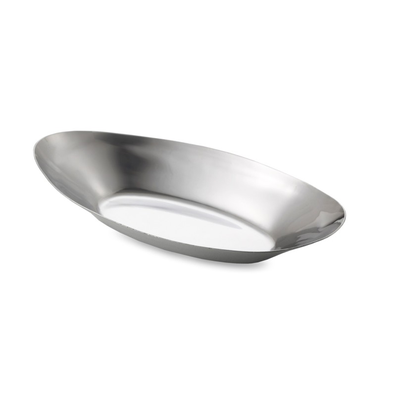 Bol à olives 27 cl - 15x7,2x2cm - Inox