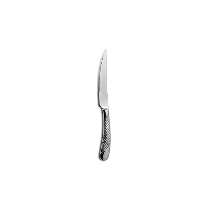 Couteau à steak lame crantée 23,2 cm - Geometric