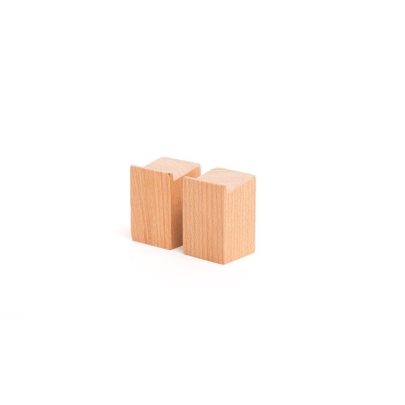Réhausseur cales bois - Pour caisse en bois de hêtre