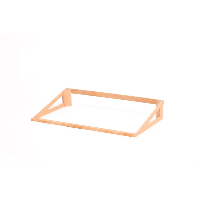 Réhausseur GN 1/1 - Pour caisse en bois de hêtre