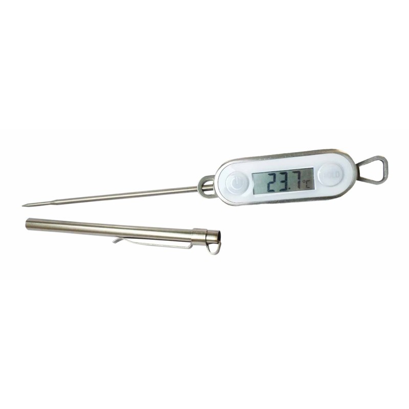 Thermomètre étanche IP65 - Sonde inox 125 mm Ø3,5 mm