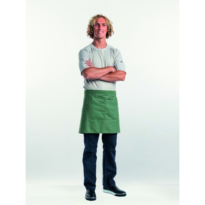 Tablier apron 100x45 cm - Base Moss
