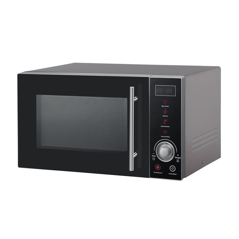 Four micro-ondes cafétaria 25 L inox – 900 W 230 V Four micro-ondes cafétaria 25 L inox – 900 W 230 V