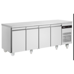 Table réfrigérée 0/+10°C 4 portes 2240 - 571 L - R290