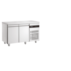 Table négative -20/-10°C 270 L 2 portes inox PNEG99