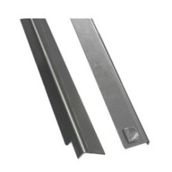 Paire de glissières pour grille 600x400mm