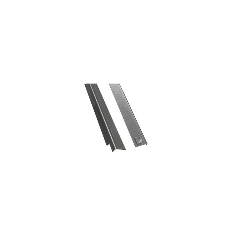 Paire de glissières pour grille 600x400mm