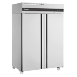 Armoire froide GN2/1 1432L 2 portes inox -2/+8°C