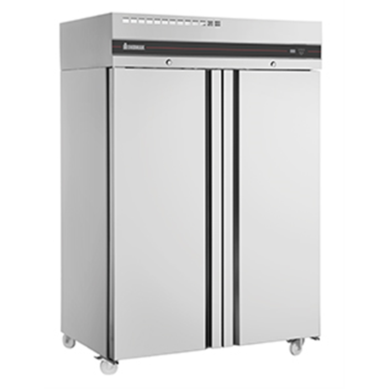 Armoire froide GN2/1 -2/+8°C 2p 1440x868x2100mm