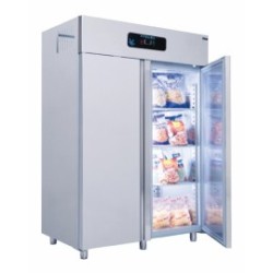 Armoire GN2/1 -20/-12°C 1400 L inox 2 portes | Mon Labo Fermier