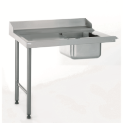 Table entrée + bac - Raccordable droite
