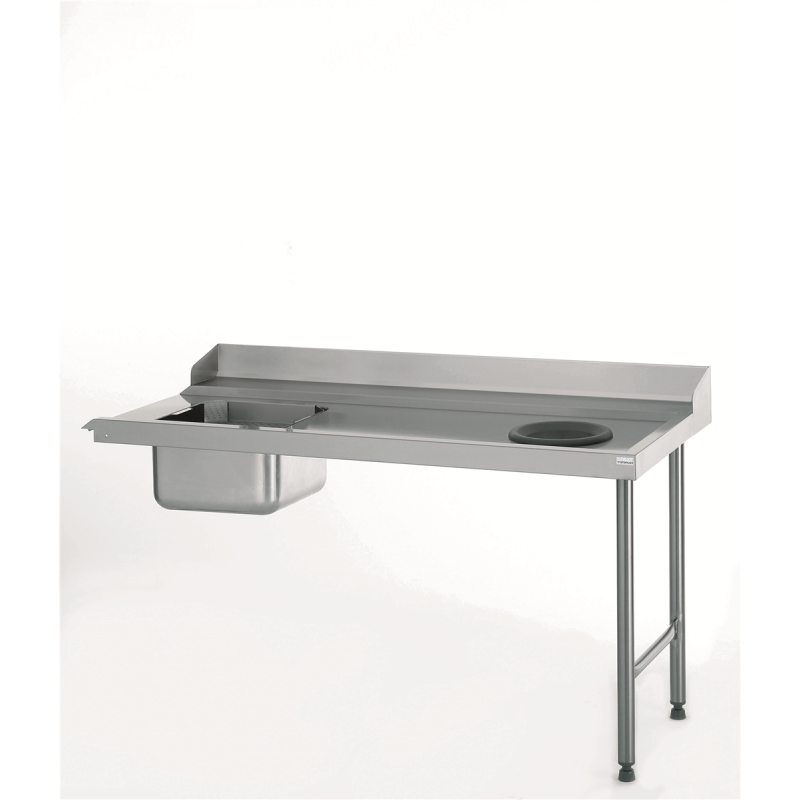 Table entrée + bac - Raccordable gauche
