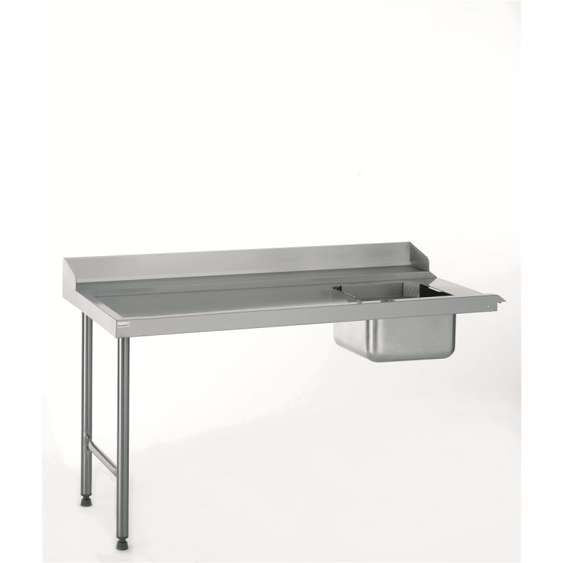 Table entrée + bac - Raccordable droite