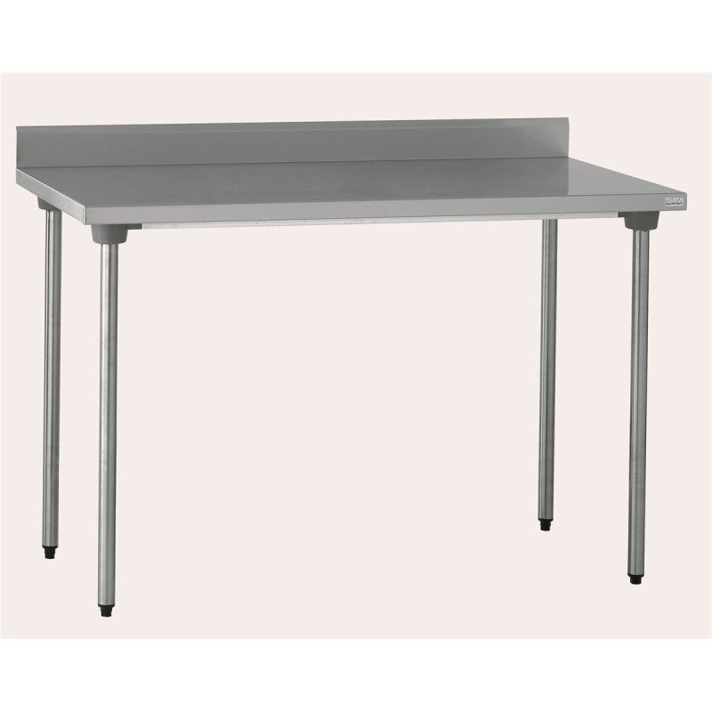 Table adossée sans étagères 1000x700x900mm