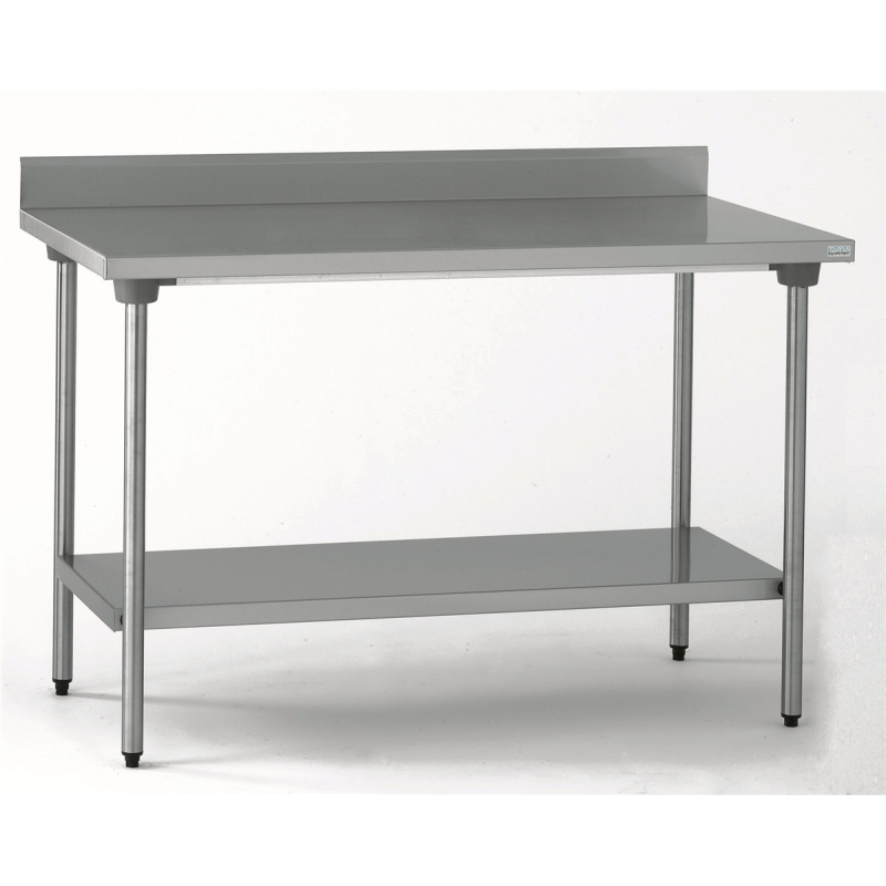 Table adossée + étagères 2000x700x900mm