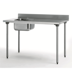 Table inox Tournus 1600x700 bac gauche 400x400 - H900