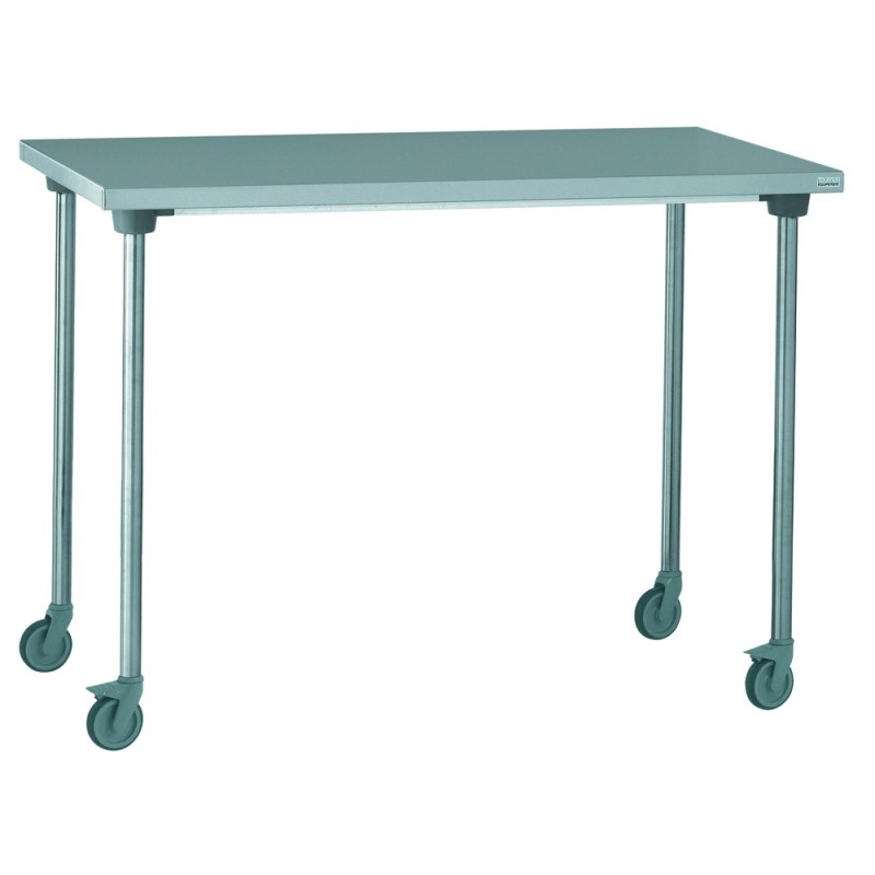 Table centrale + roulettes 2000x700x900mm