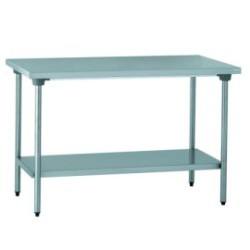 Table centrale + étagères+roulettes 1200x700x900mm