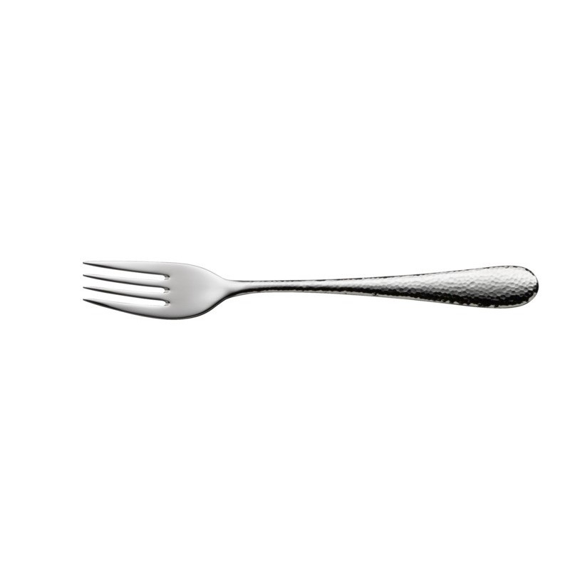 Fourchette de table  - Signum martelé