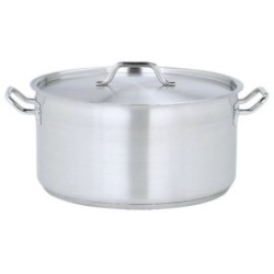 Braisière inox - sans couvercle - 3,2 L